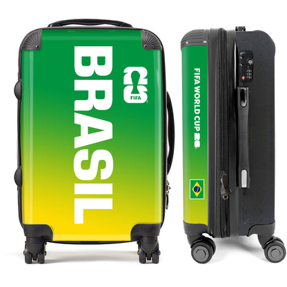 Brasil Velocity Suitcase - Large luggage lifestyle image