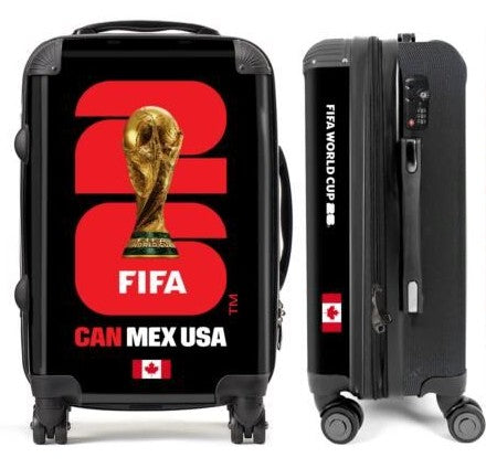 Canada Identity Suitcase - Large luggage lifestyle image