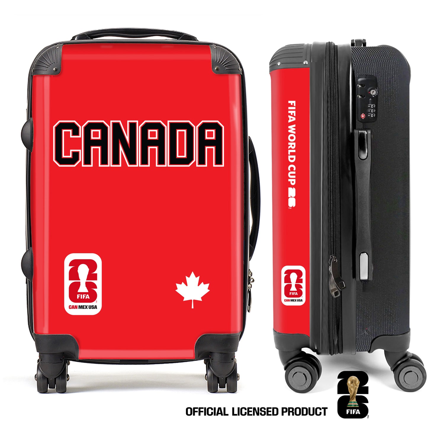 Canada Legacy Suitcase - Medium luggage lifestyle image