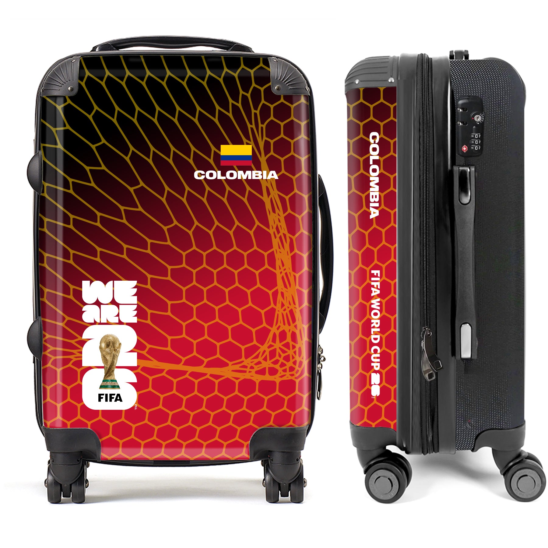 Colombia Hexa Suitcase - Large luggage lifestyle image