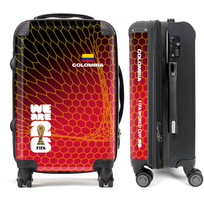 Colombia Hexa Suitcase - Large luggage lifestyle image