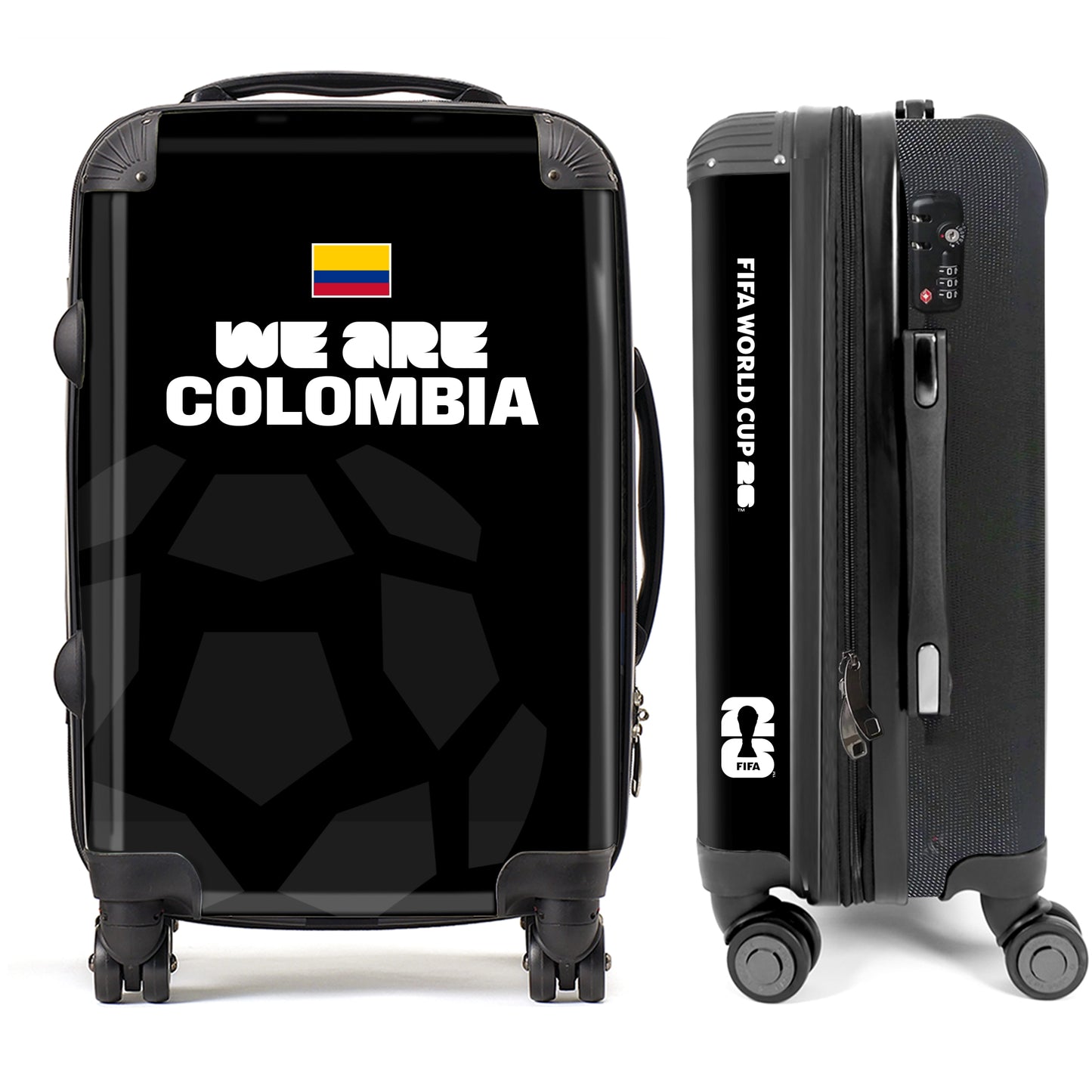 Colombia Identity Suitcase - Medium luggage lifestyle image