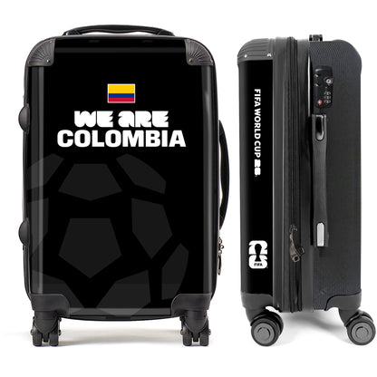 Colombia Identity Suitcase - Medium luggage lifestyle image