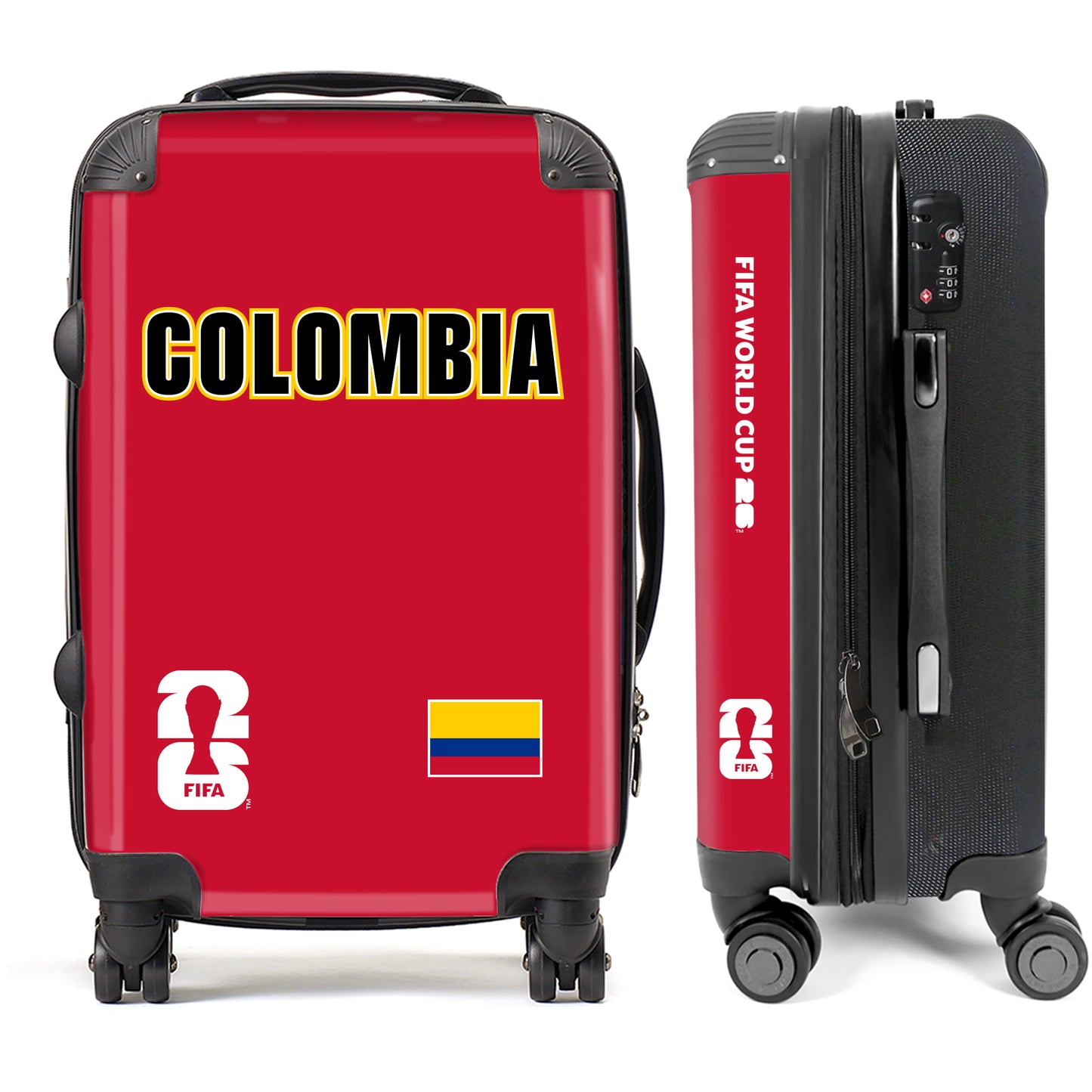 Colombia Legacy Suitcase - Large luggage lifestyle image