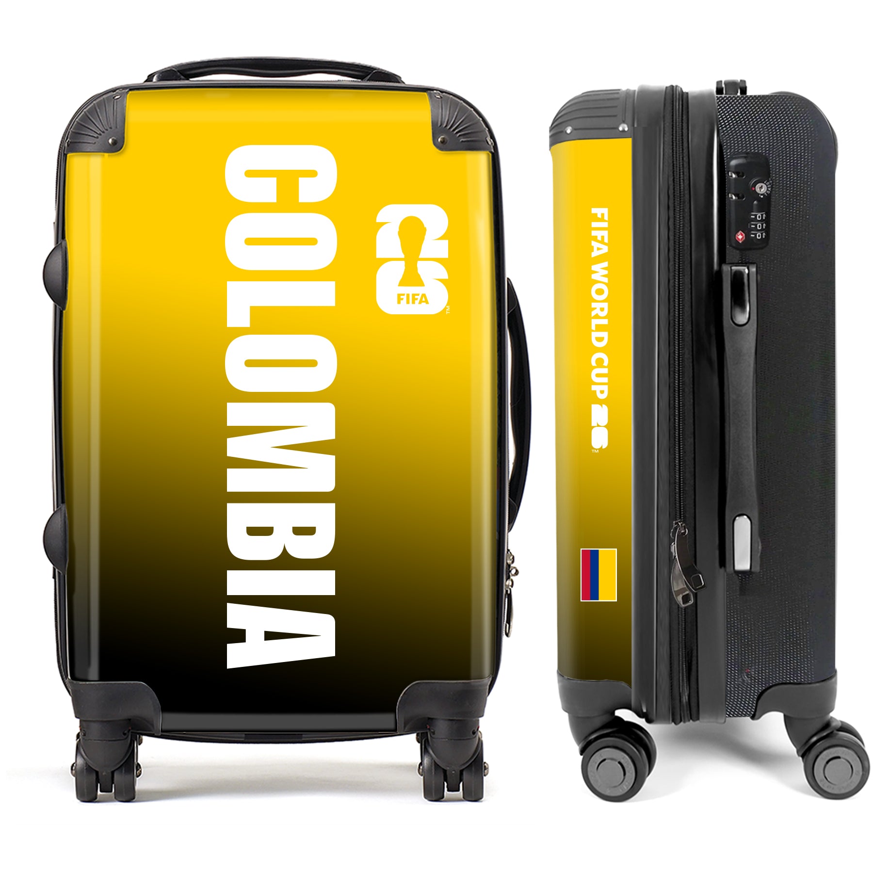 Colombia Velocity Suitcase - Medium luggage lifestyle image