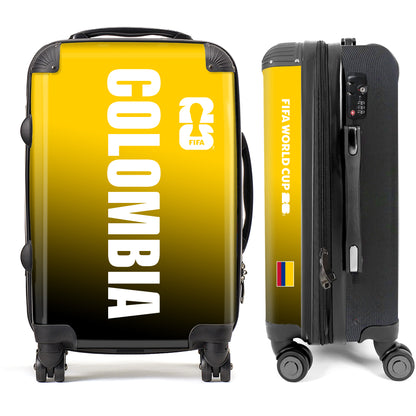 Colombia Velocity Suitcase - Small luggage lifestyle image