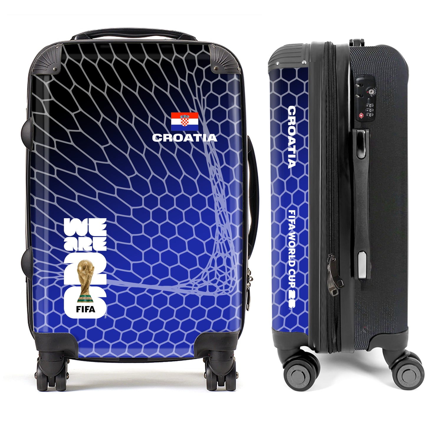 Croatia Hexa Suitcase - Medium luggage lifestyle image