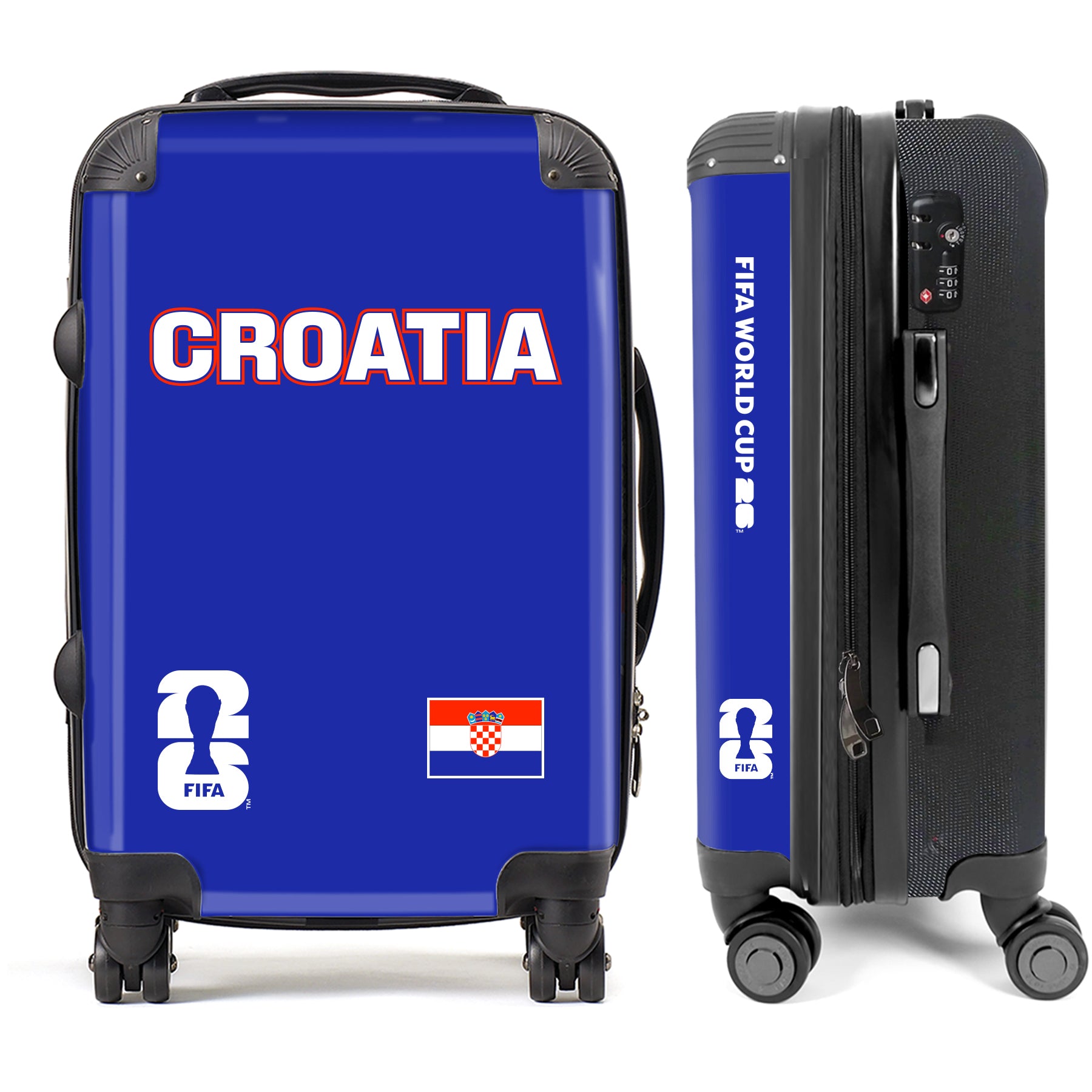 Croatia Legacy Suitcase - Small luggage lifestyle image