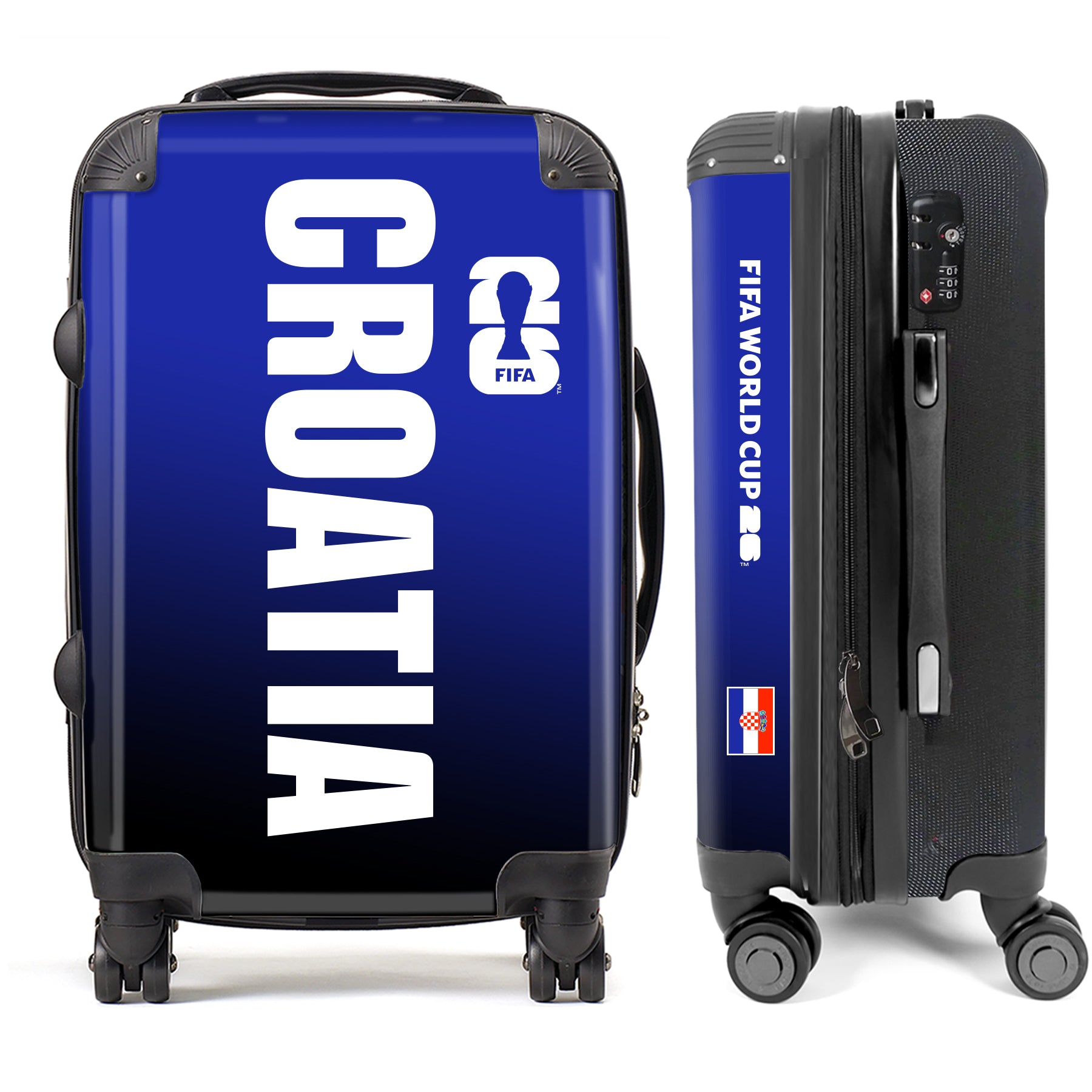Croatia Velocity Suitcase - Small luggage lifestyle image