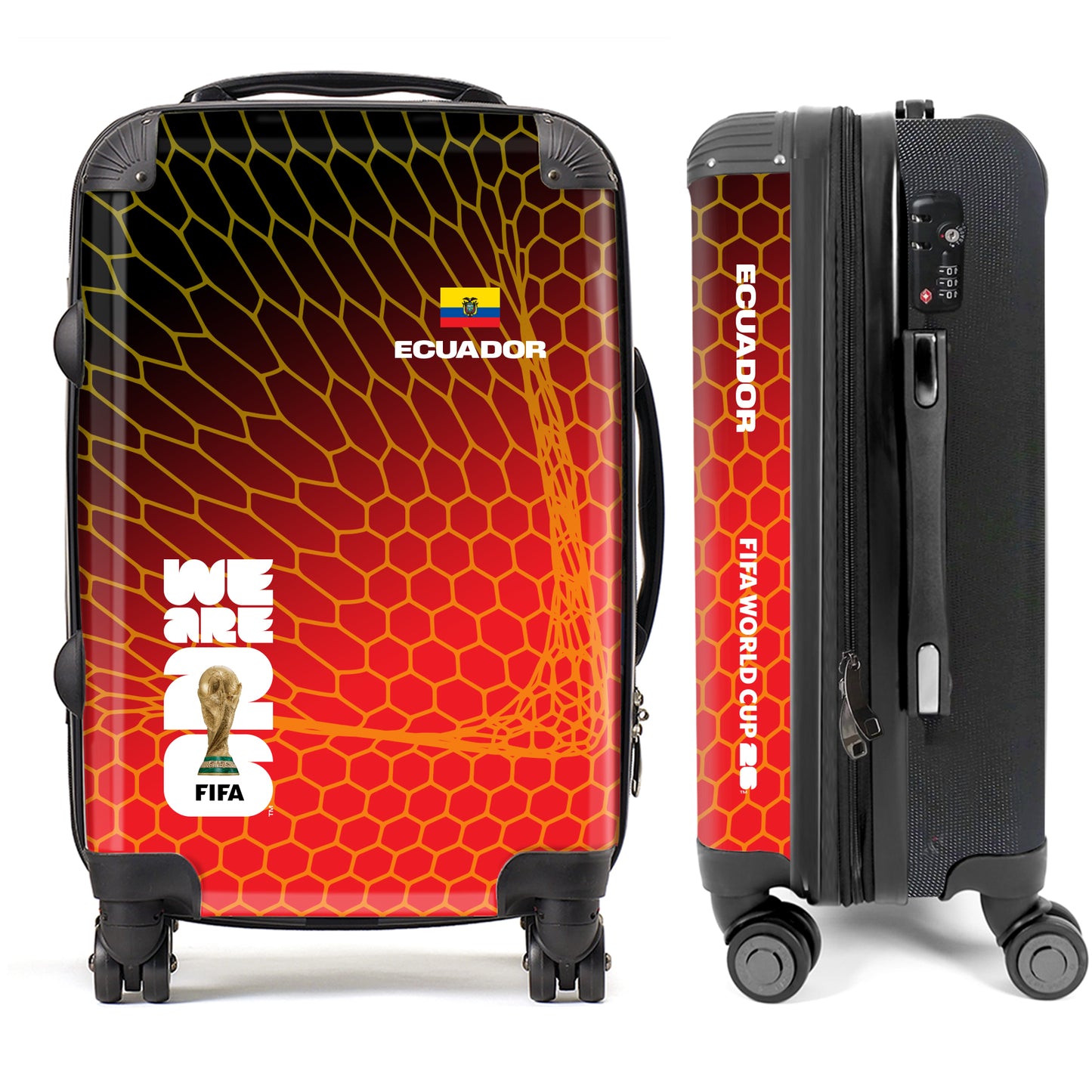 Ecuador Hexa Suitcase - Large luggage lifestyle image