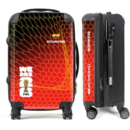 Ecuador Hexa Suitcase - Large luggage lifestyle image