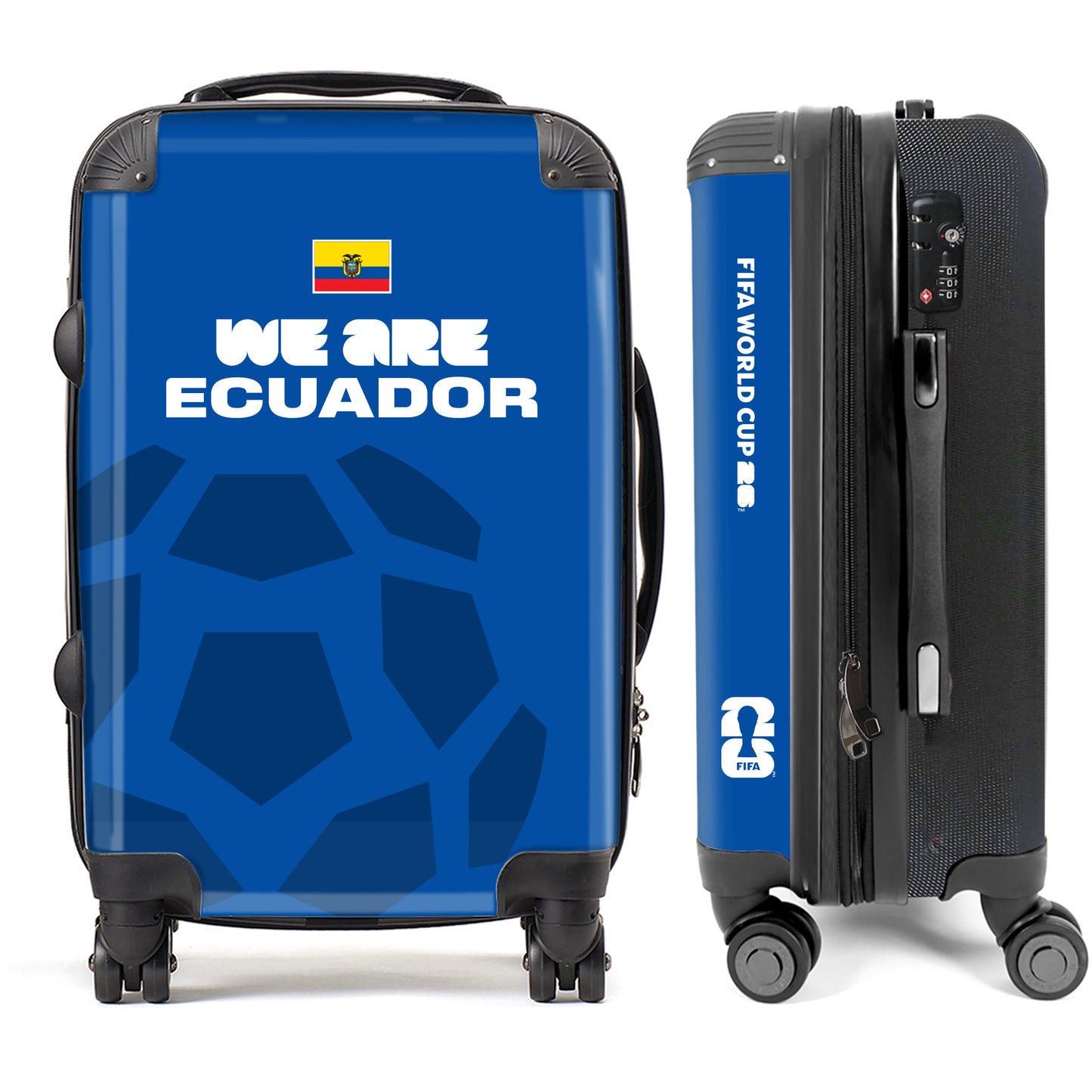 Ecuador Identity Suitcase - Medium luggage lifestyle image
