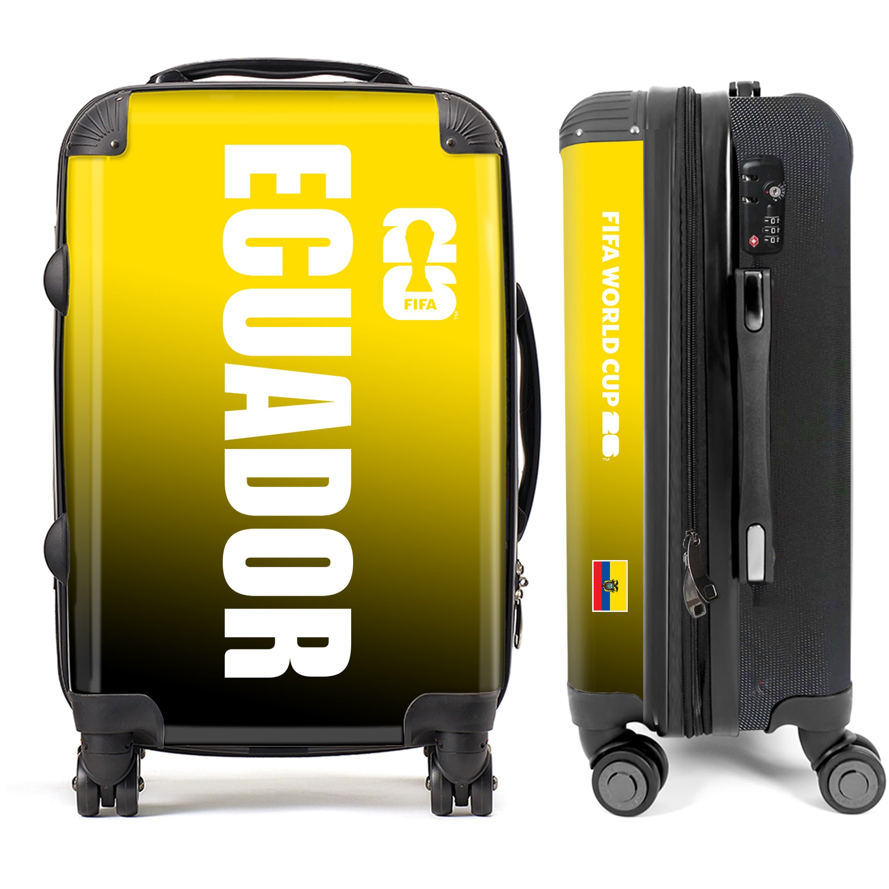 Ecuador Velocity Suitcase - Large luggage lifestyle image
