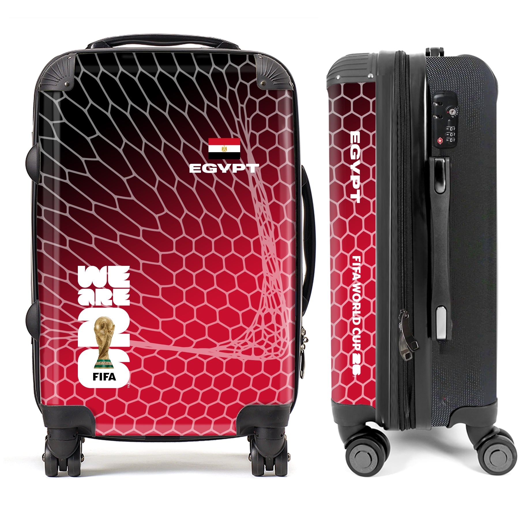 Egypt Hexa Suitcase - Medium luggage lifestyle image