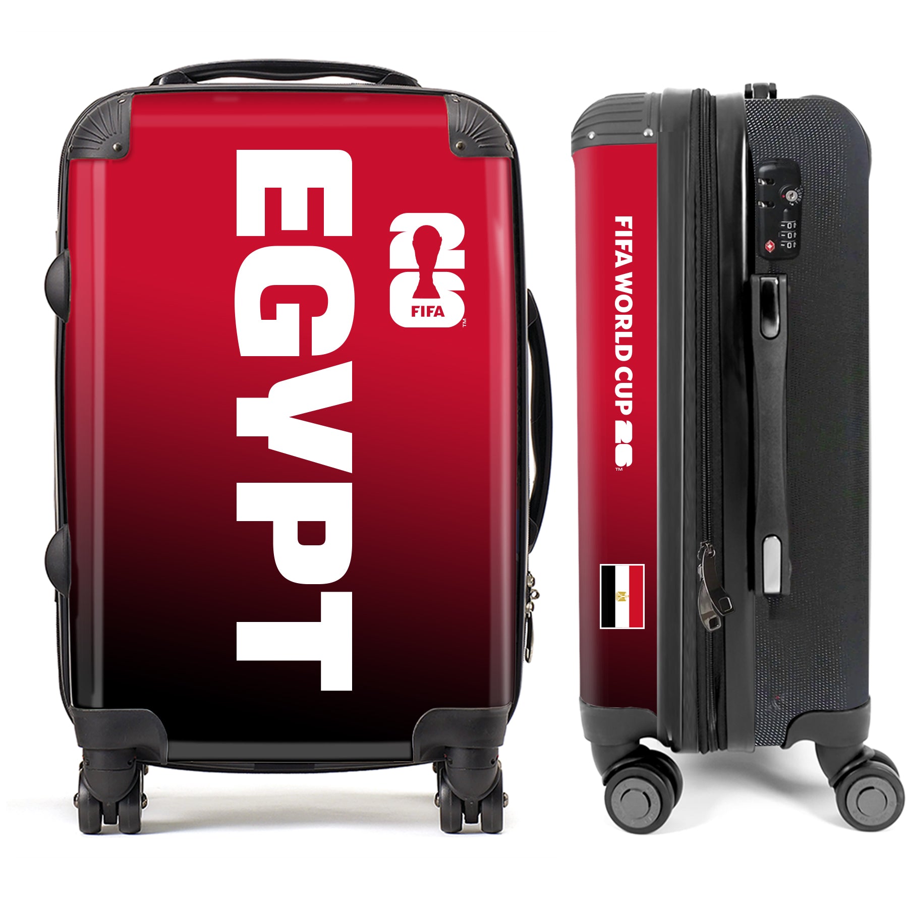 Egypt Velocity Suitcase - Small luggage lifestyle image