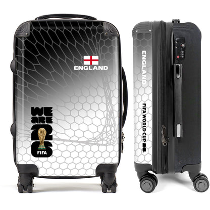 England Hexa Suitcase - Medium luggage lifestyle image