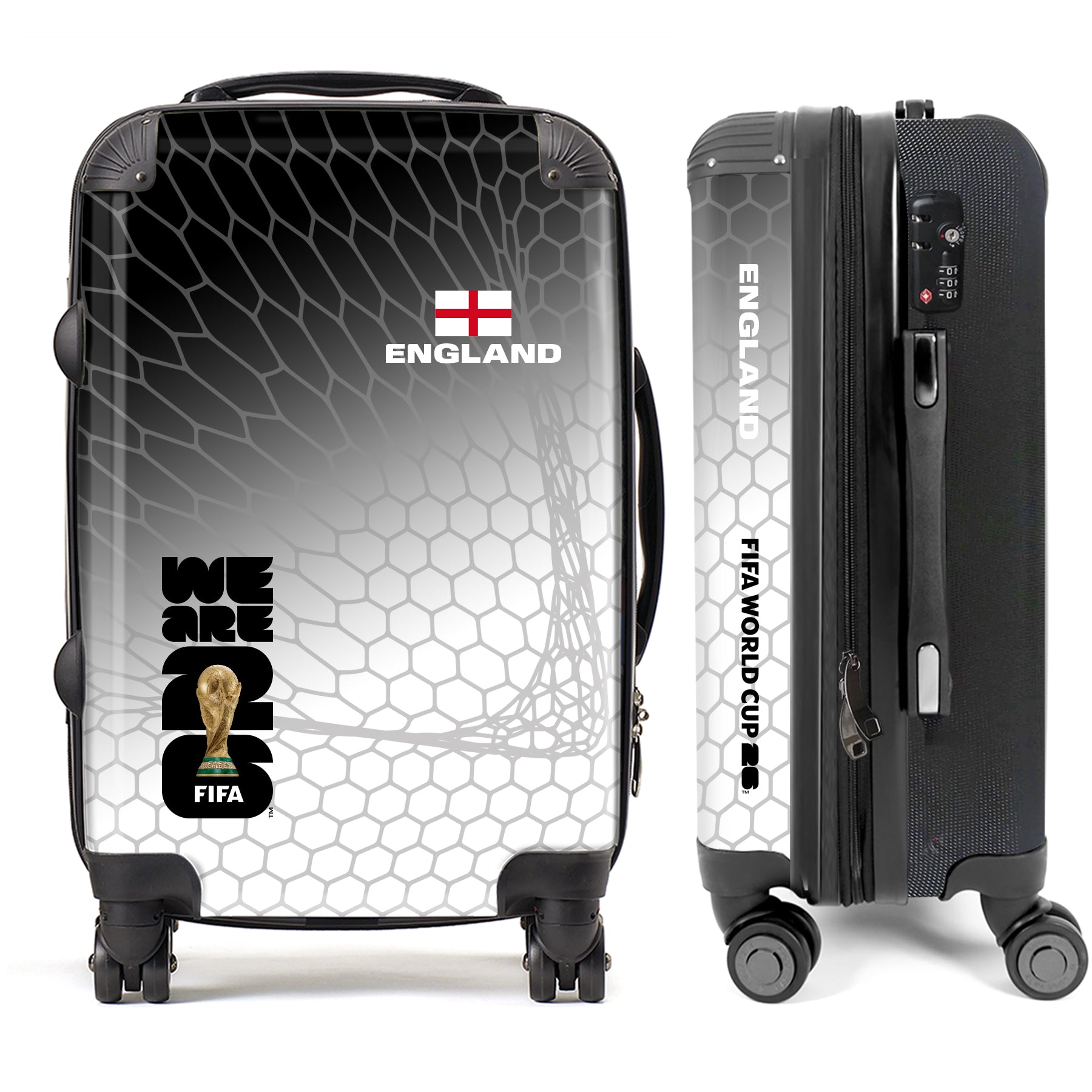 England Hexa Suitcase - Small luggage lifestyle image