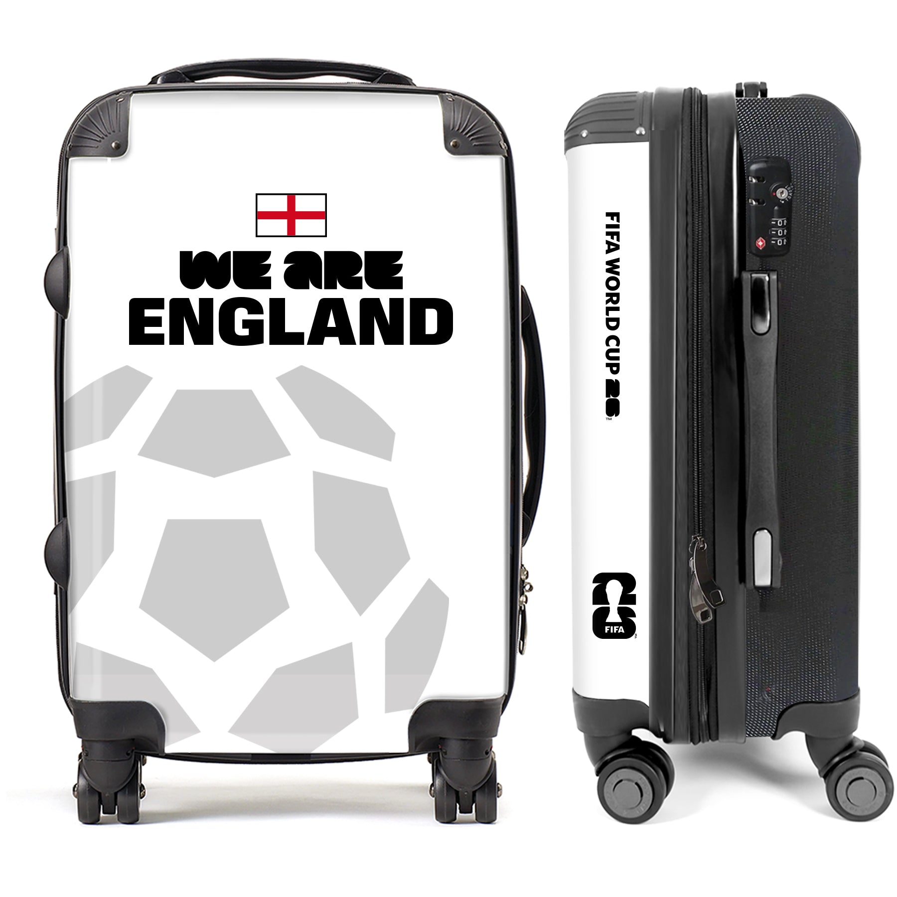 England Identity Suitcase - Large luggage lifestyle image