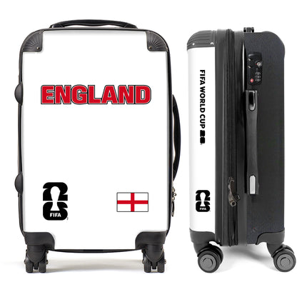 England Legacy Suitcase - Large luggage lifestyle image