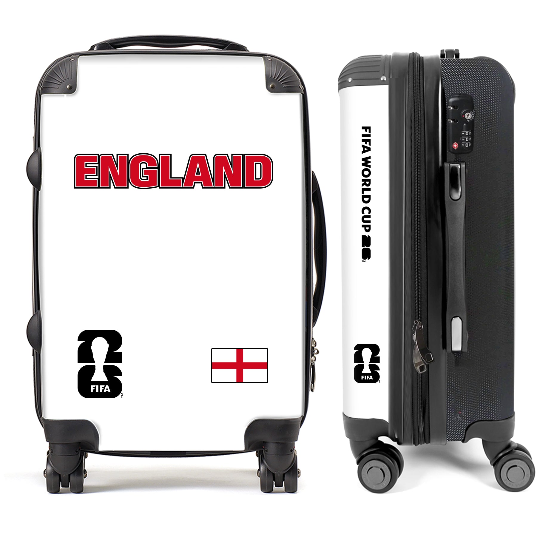 England Legacy Suitcase - Small luggage lifestyle image