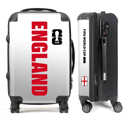 England Velocity Suitcase - Large luggage lifestyle image