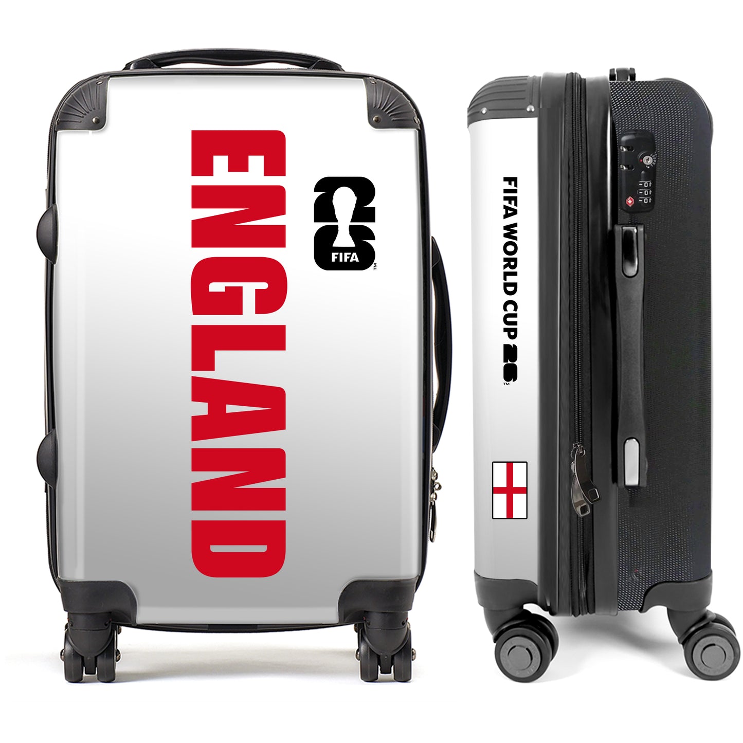 England Velocity Suitcase - Small luggage lifestyle image