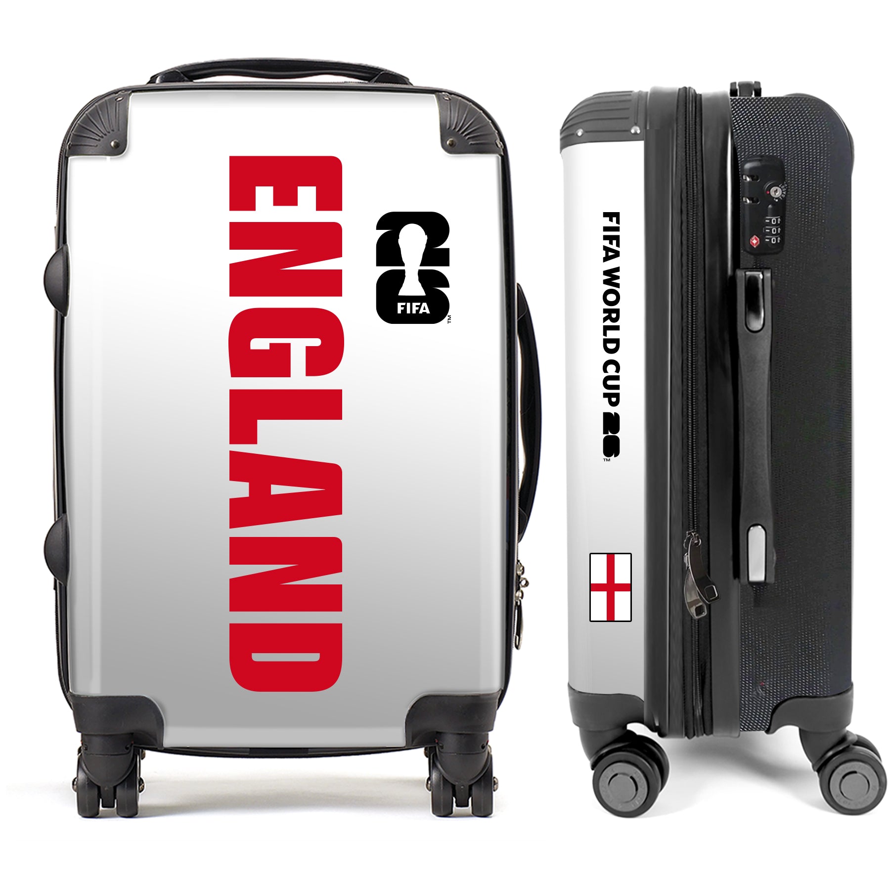 England Velocity Suitcase - Small luggage lifestyle image