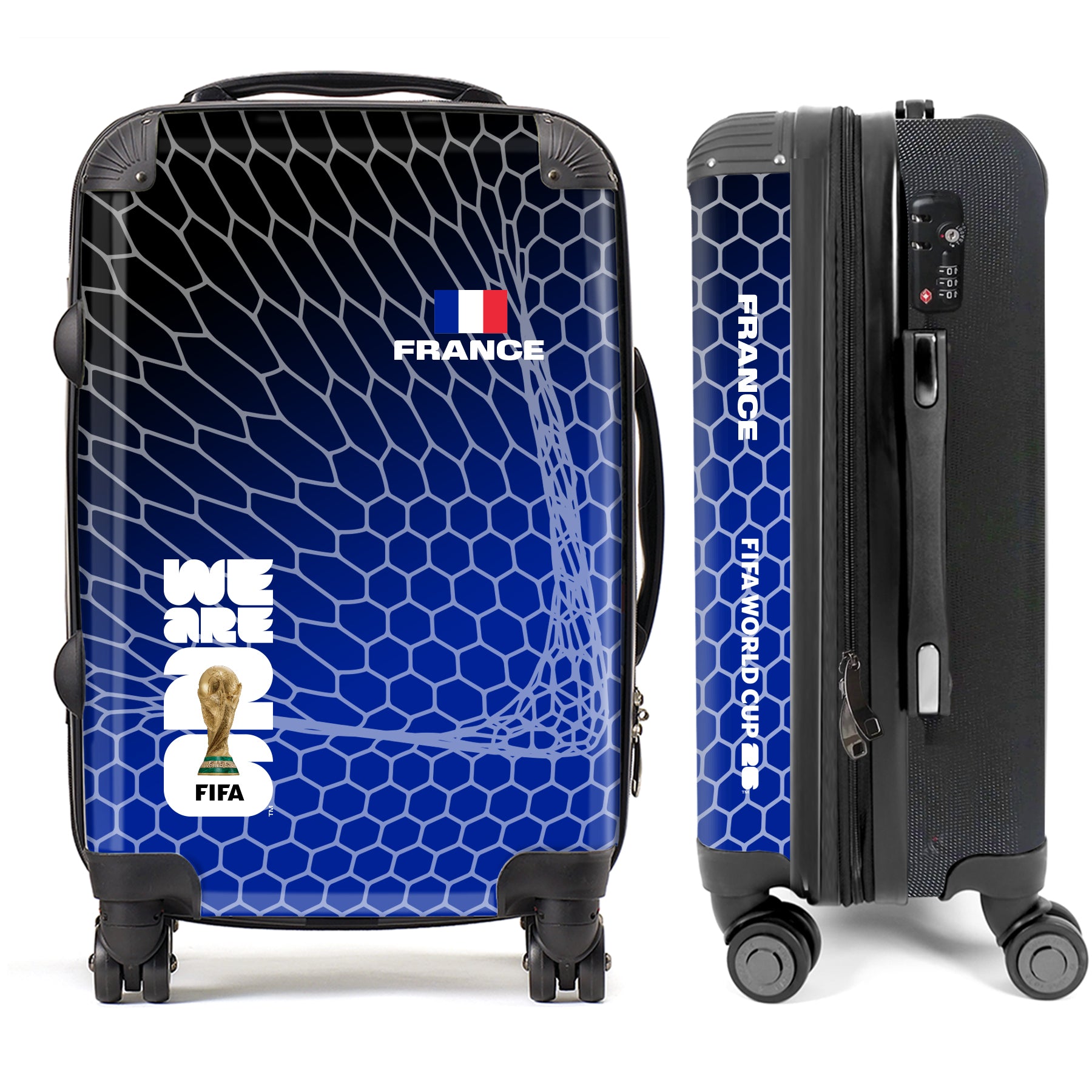 France Hexa Suitcase - Large luggage lifestyle image
