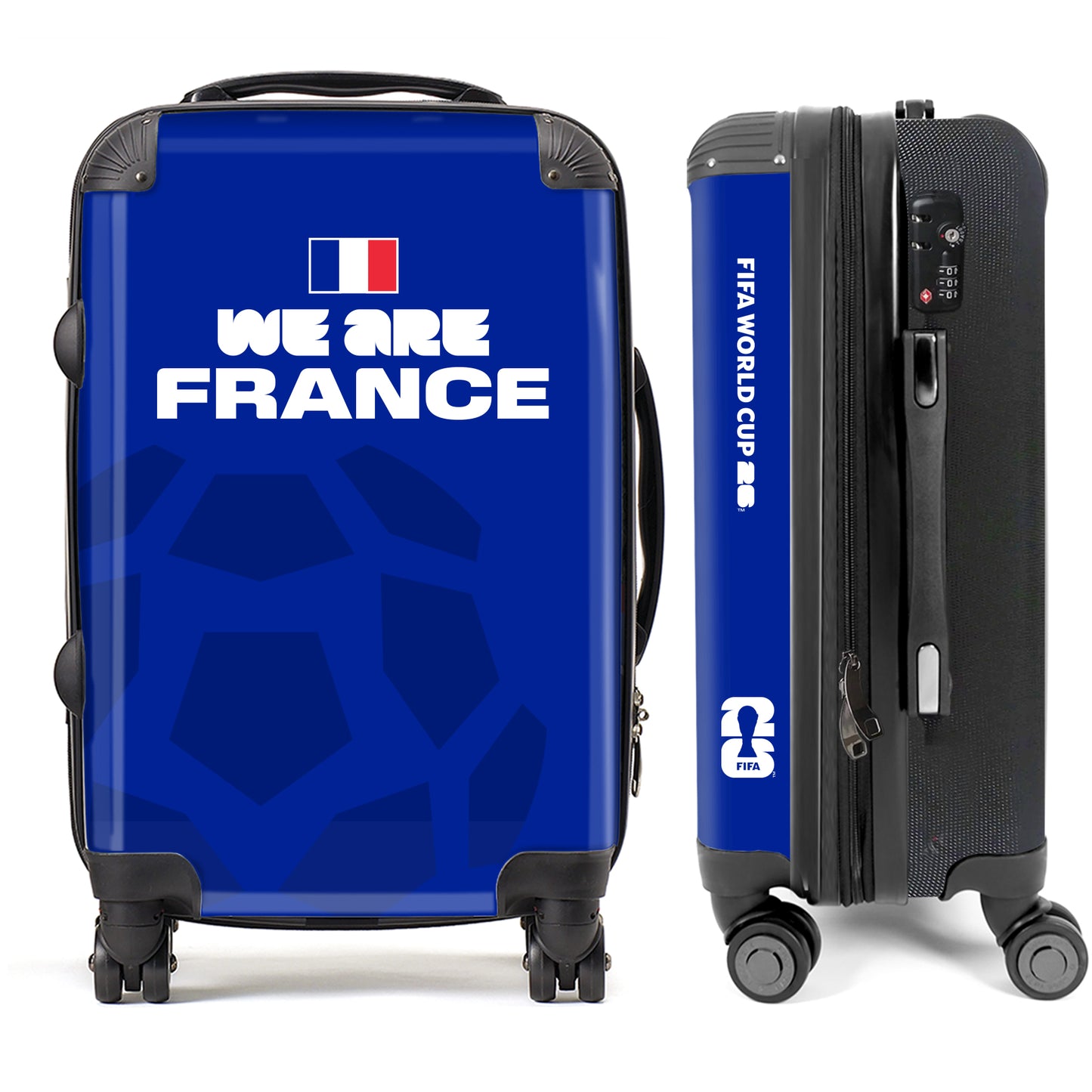 France Identity Suitcase - Large luggage lifestyle image