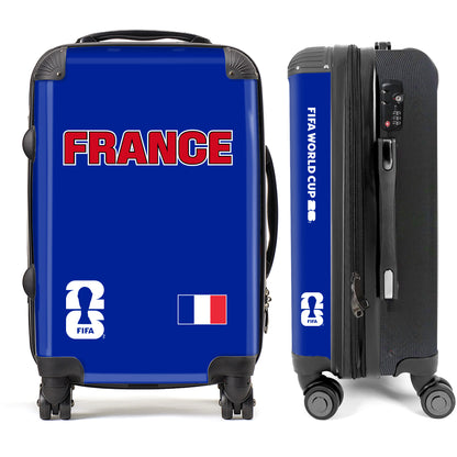 France Legacy Suitcase - Large luggage lifestyle image