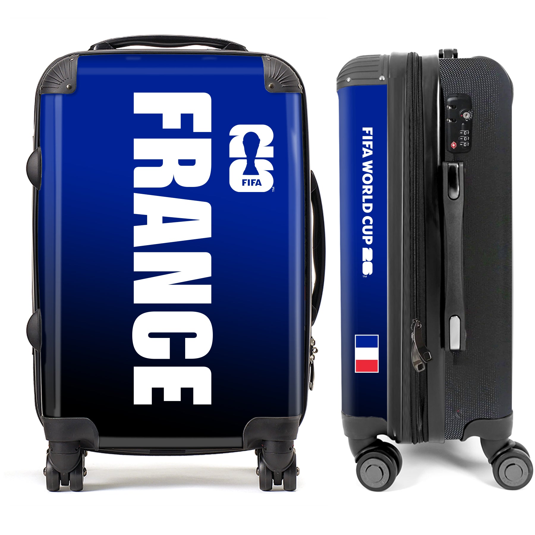 France Velocity Suitcase - Large luggage lifestyle image