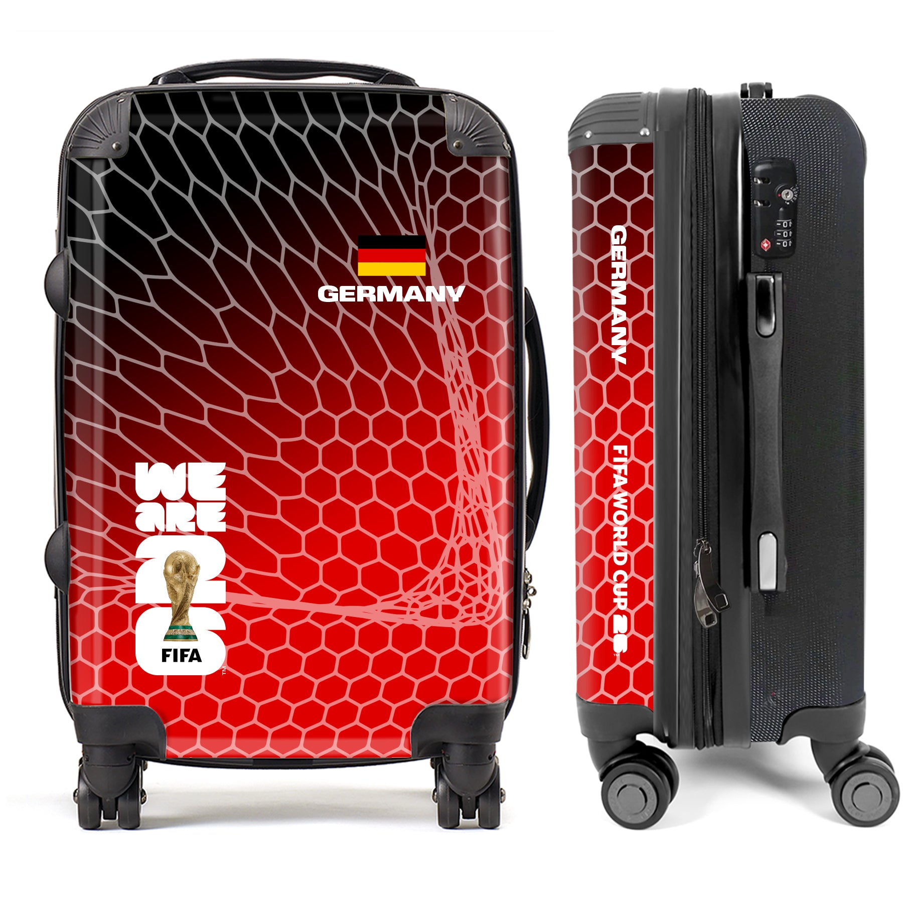 Germany Hexa Suitcase - Large luggage lifestyle image