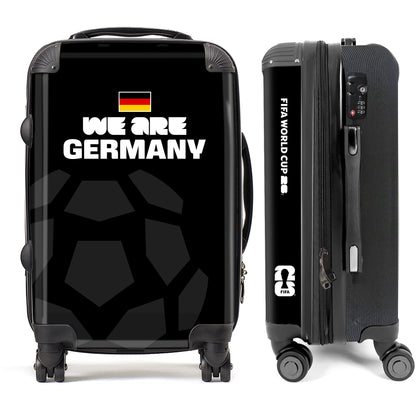 Germany Identity Suitcase - Large luggage lifestyle image