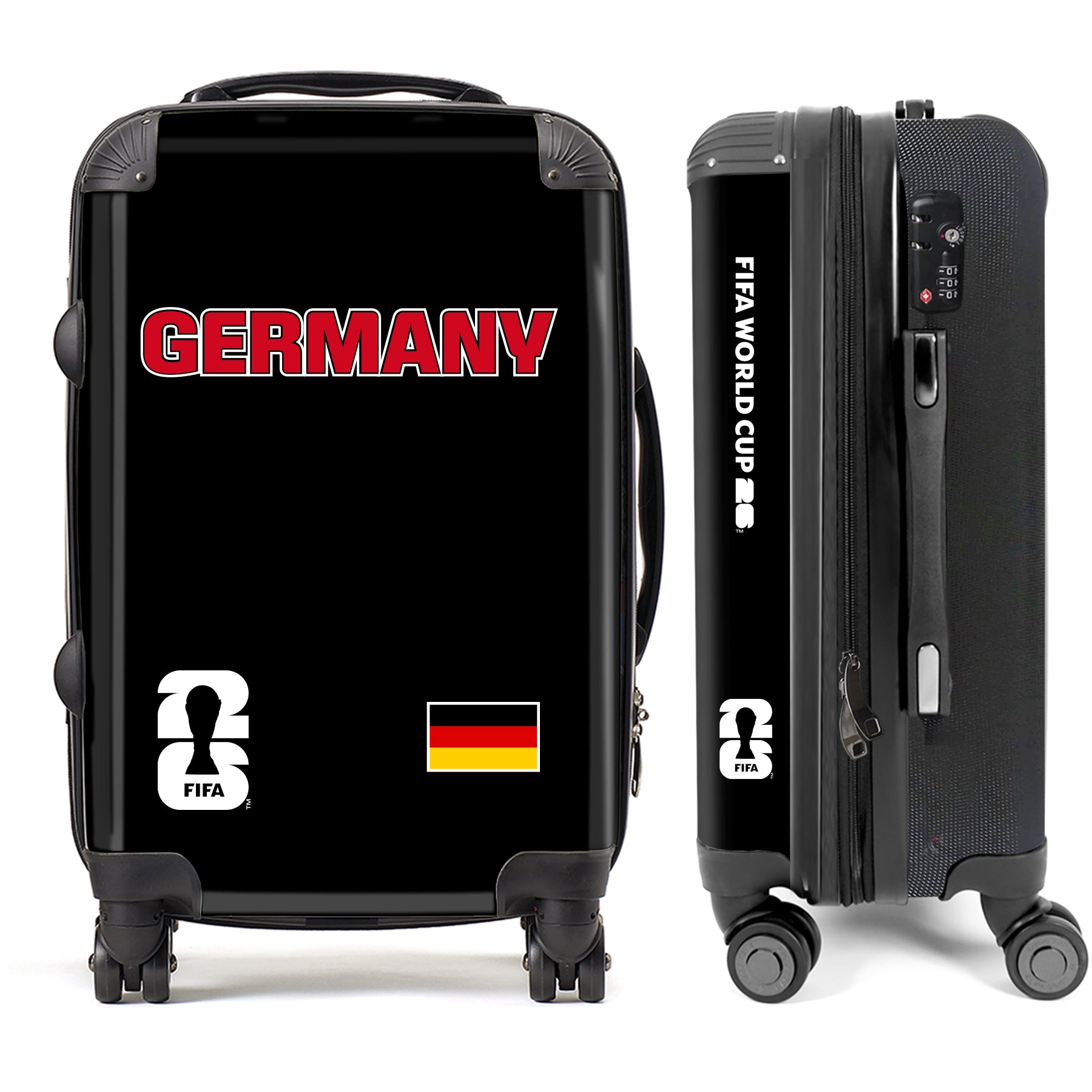 Germany Legacy Suitcase - Medium luggage lifestyle image