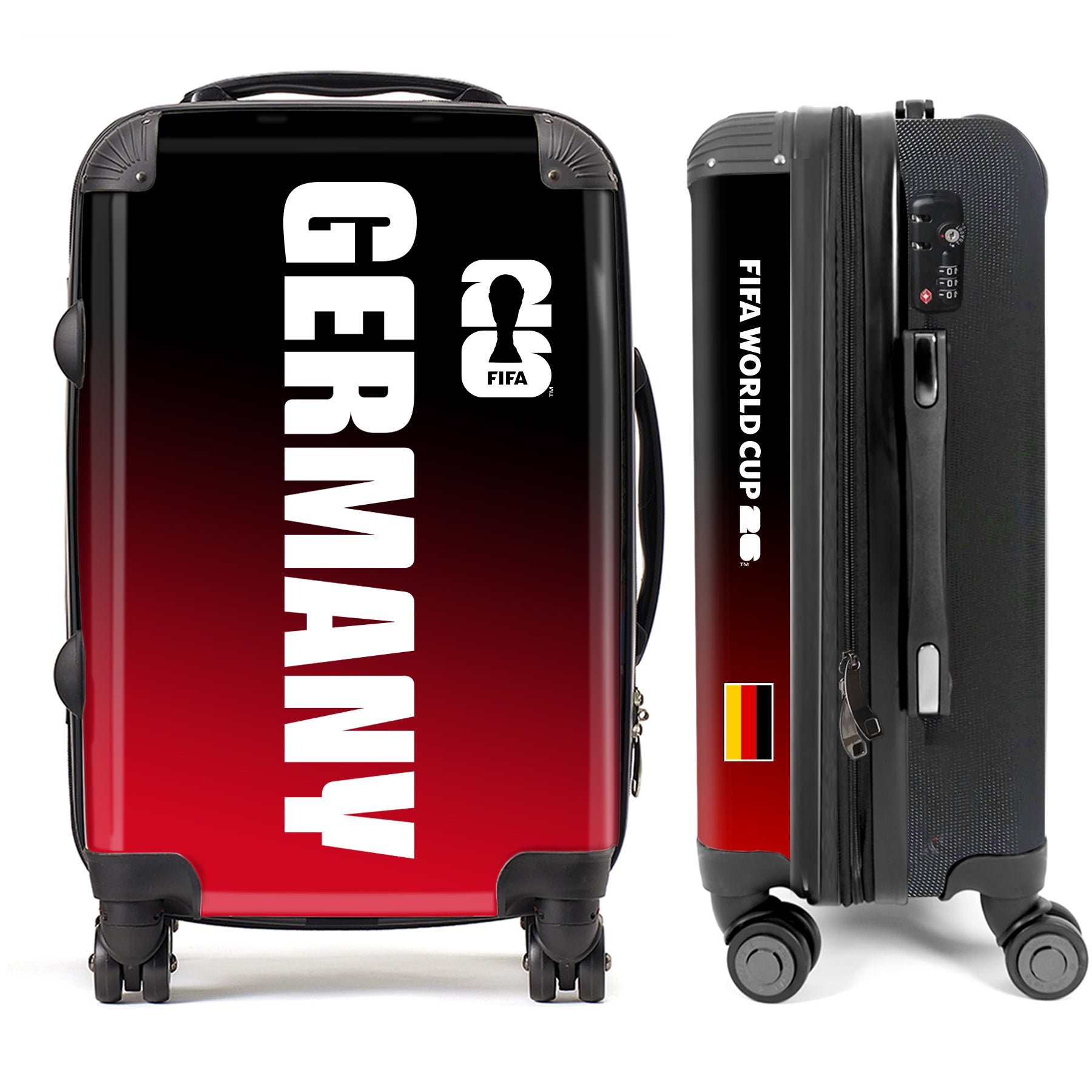 Germany Velocity Suitcase - Medium luggage lifestyle image