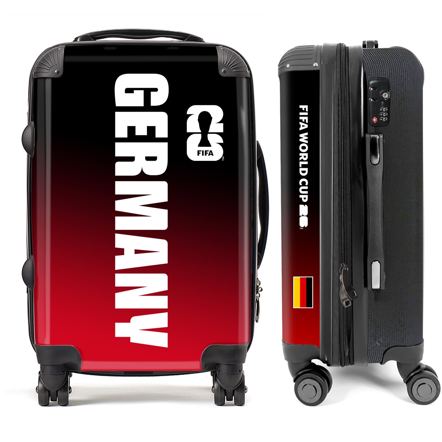 Germany Velocity Suitcase - Small luggage lifestyle image