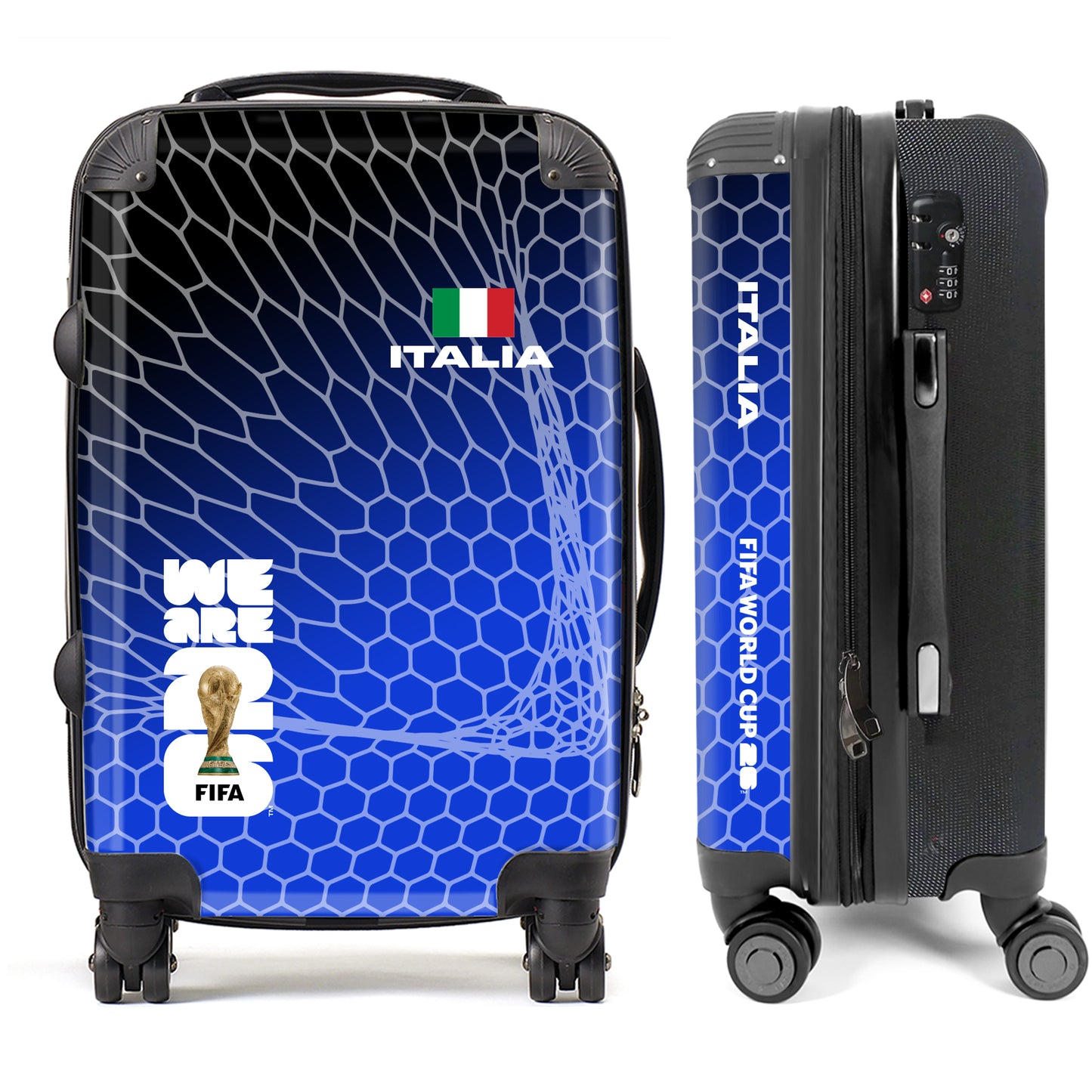 Italy Hexa Suitcase - Medium luggage lifestyle image