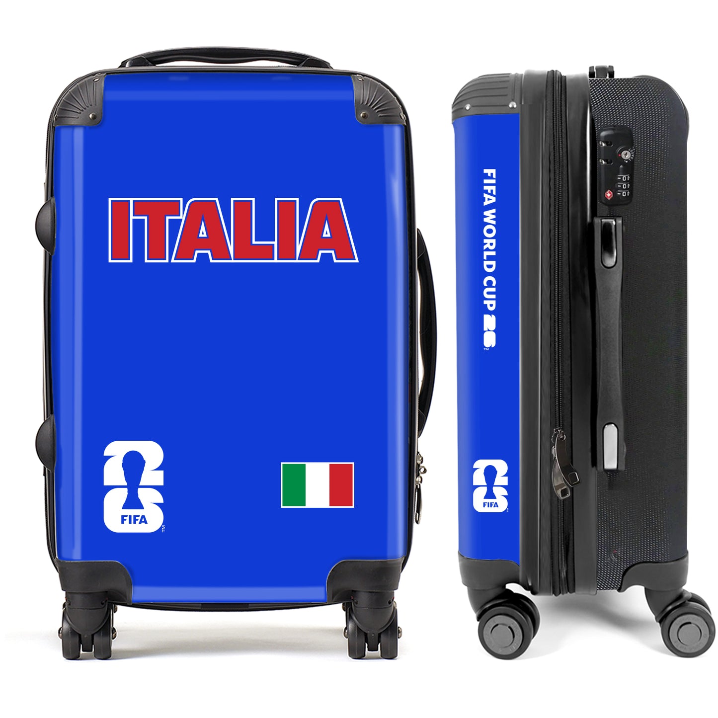Italy Legacy Suitcase - Medium luggage lifestyle image