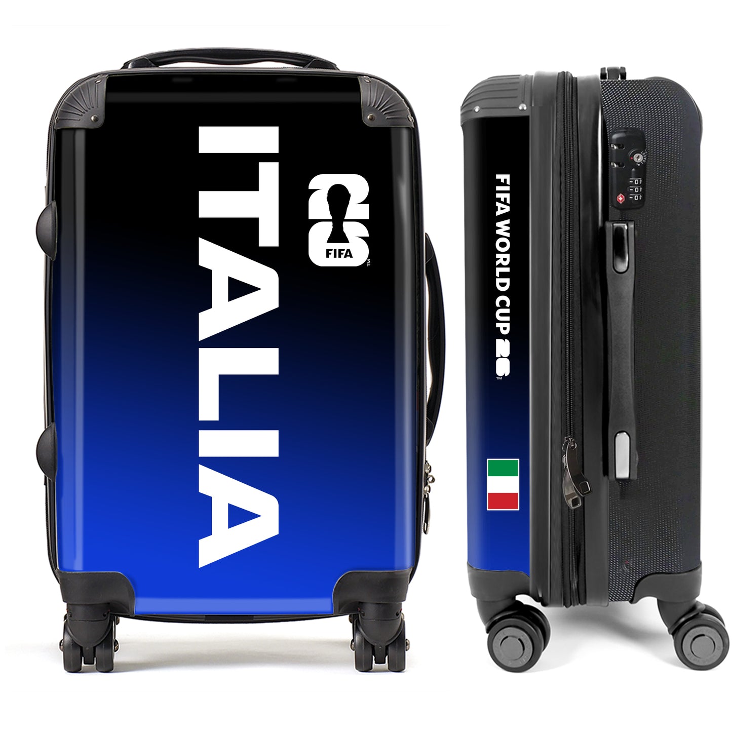Italy Velocity Suitcase - Small luggage lifestyle image