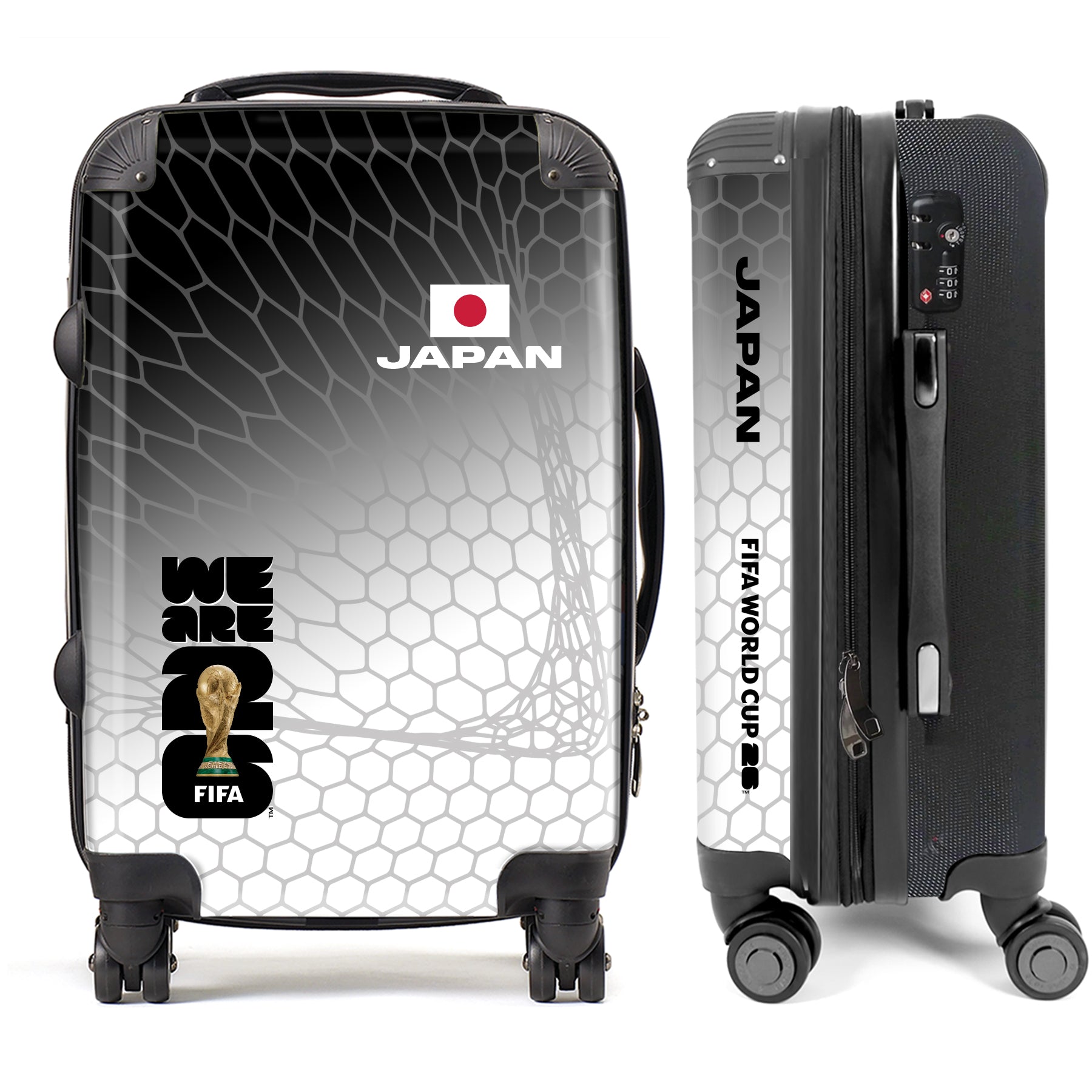 Japan Hexa Suitcase - Large luggage lifestyle image