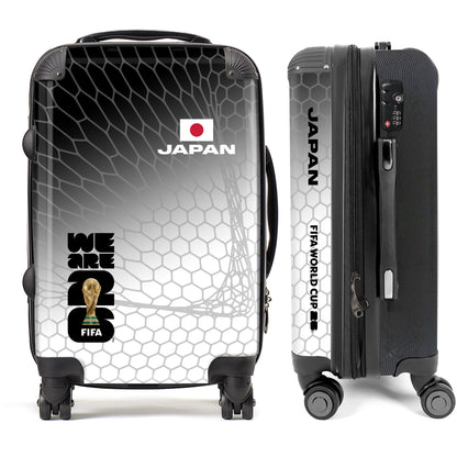 Japan Hexa Suitcase - Medium luggage lifestyle image