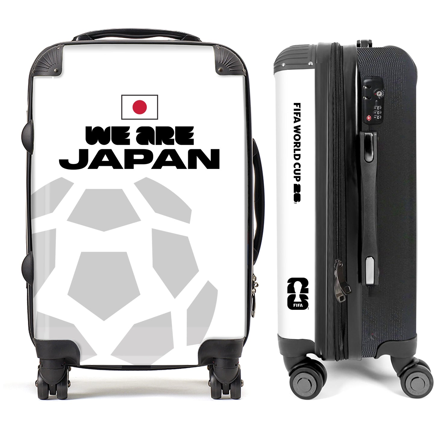 Japan Identity Suitcase - Small luggage lifestyle image