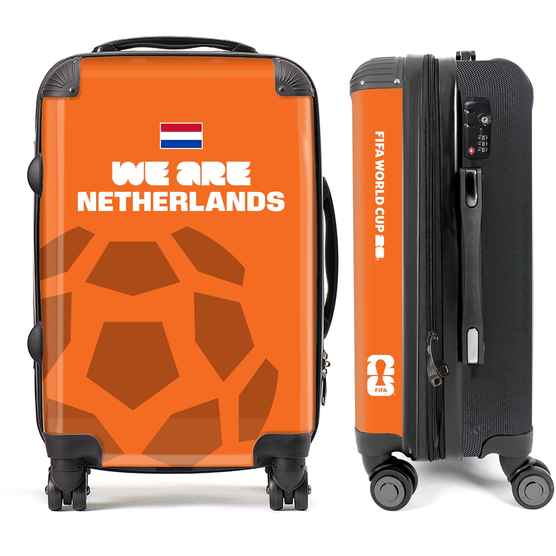 Netherlands Identity Suitcase - Large luggage lifestyle image