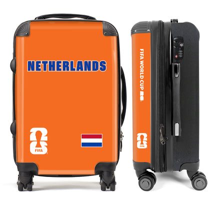 Netherlands Legacy Suitcase - Medium luggage lifestyle image