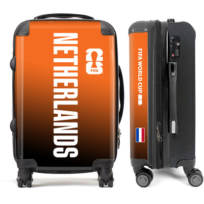 Netherlands Velocity Suitcase - Medium luggage lifestyle image