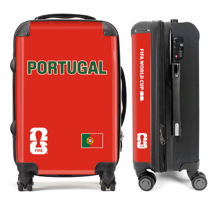 Portugal Legacy Suitcase - Small luggage lifestyle image