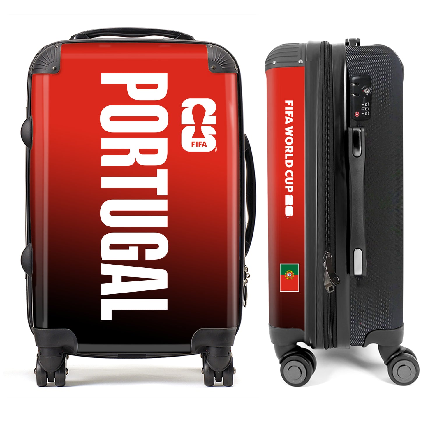 Portugal Velocity Suitcase - Medium luggage lifestyle image