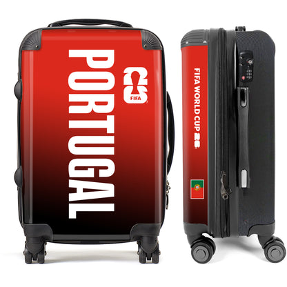 Portugal Velocity Suitcase - Medium luggage lifestyle image