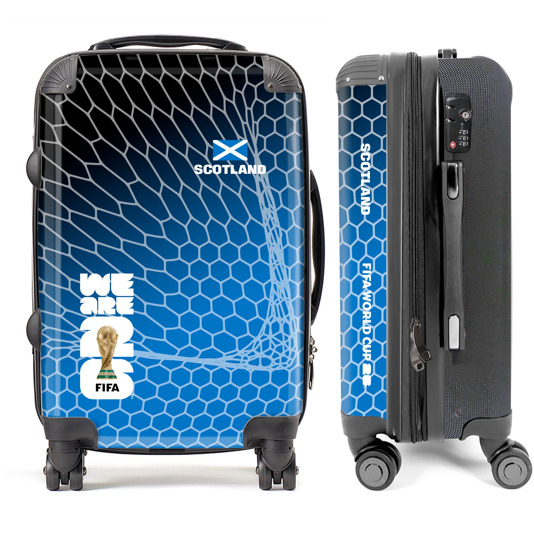 Scotland Hexa Suitcase - Large luggage lifestyle image
