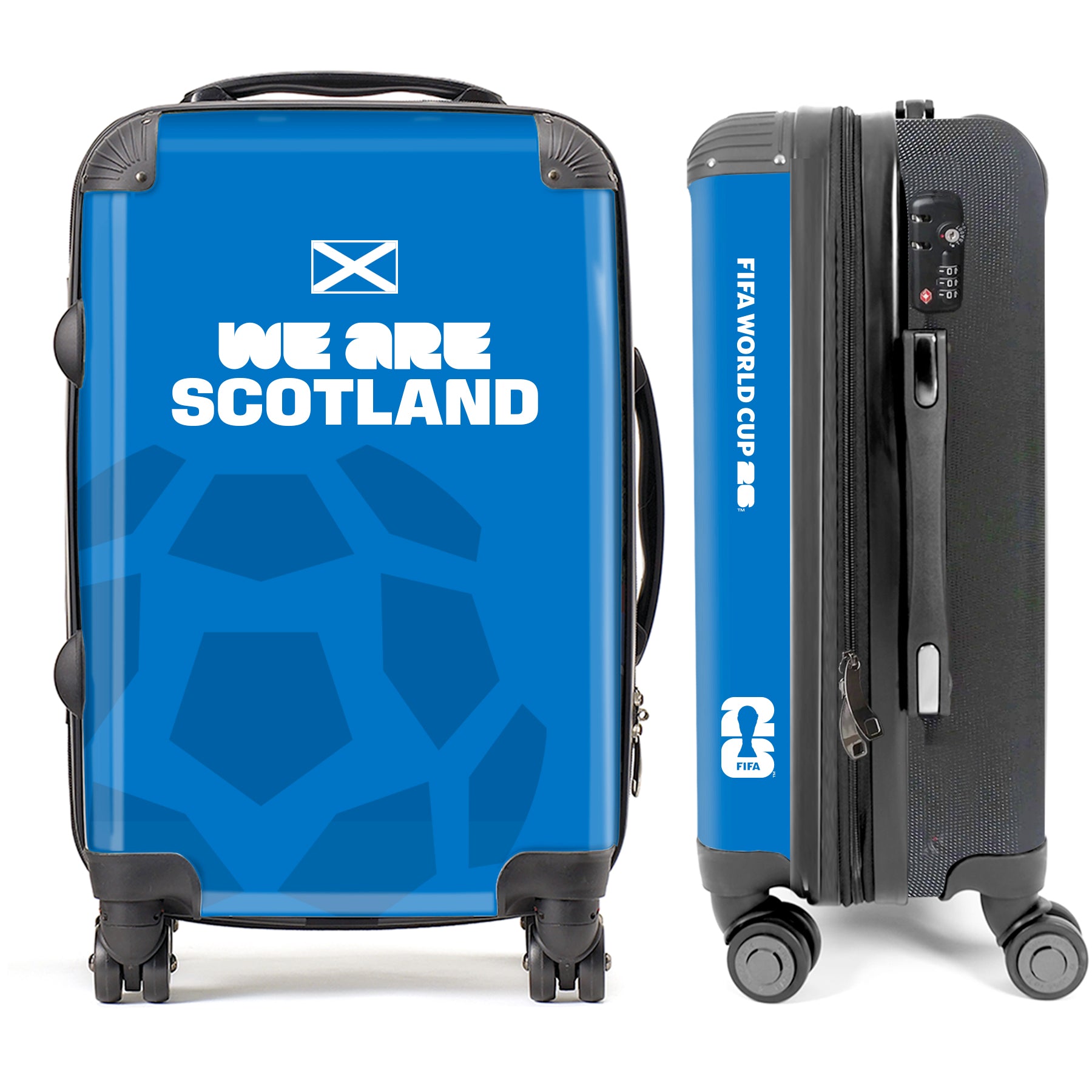 Scotland Identity Suitcase - Large luggage lifestyle image